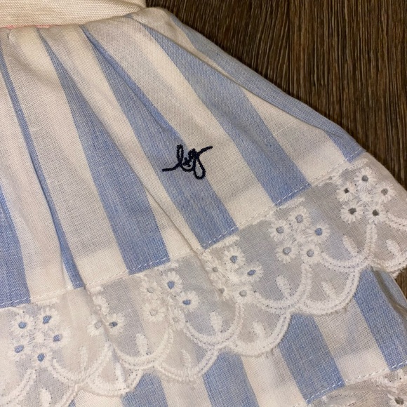 Love and Grow 12 months Anchors Aweigh Skirted Romper NWT - Picture 8 of 9